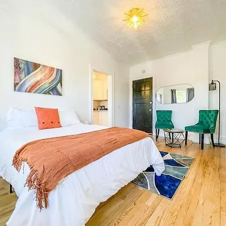 Studio Near Down-Town_Highfall_Queenbed-Wi-Fi